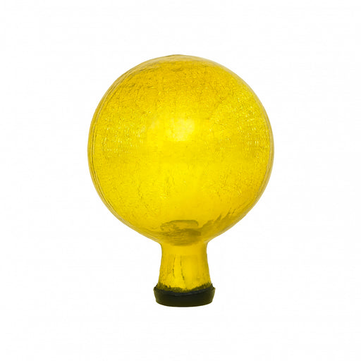 Achla Designs 6-Inch Gazing Globe, Lemon Drop