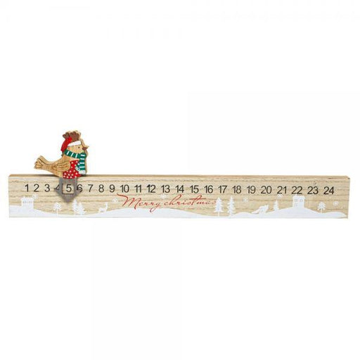 Bird Sliding Calendar