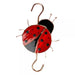 Stained Glass Lady Bug Hook