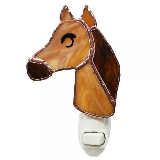 Stained Glass Horse Nightlight