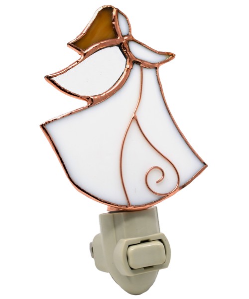 Stained Glass Angel Nightlight