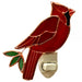 Stained Glass Cardinal Nightlight