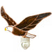 Stained Glass Bald Eagle Night Light