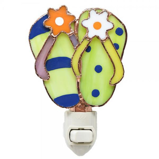 Stained Glass Flip Flop Nightlight