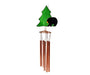 Black Bear with Tree Wind Chime