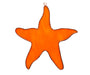 Stained Glass Starfish Suncatcher