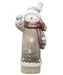 LED Winter Snowman Door Greeter
