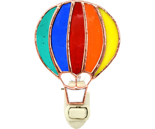 Stained Glass Hot Air Balloon Nightlight