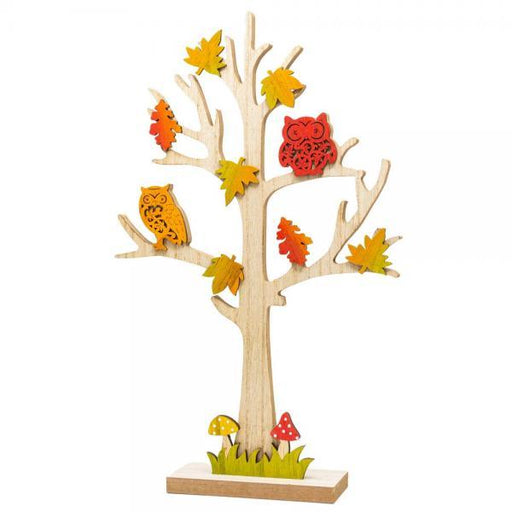 Fall Owl Tree