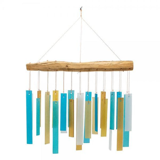 Caribbean Beach Glass Chime