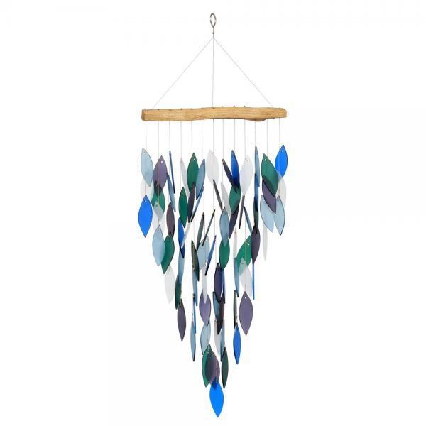 Deluxe Pacific Waterfall Glass Chime
