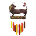 Dachsie Woof Glass Wind Chime