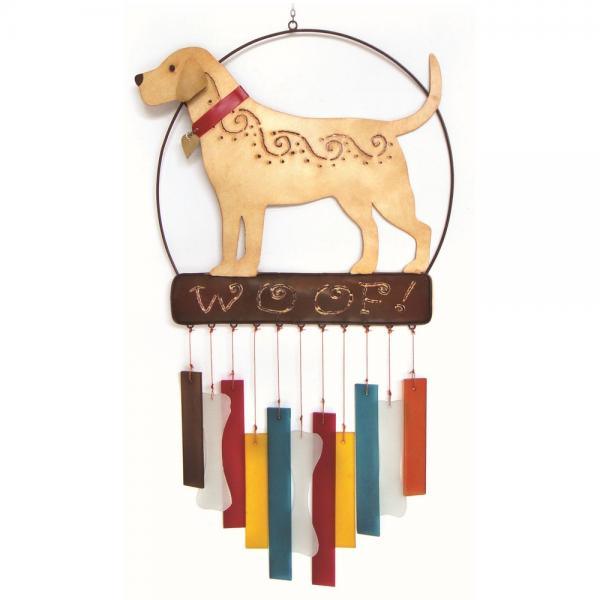 Lab Woof Wind Chime