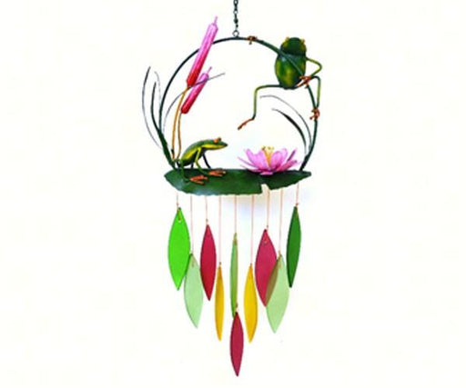 Frogs & Cattails Chime