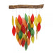 Fall Colors Waterfall Glass Chime