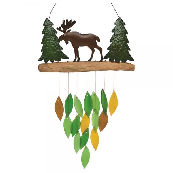 Moose Wind Chime