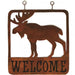 Moose Square Welcome Sign