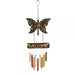 Rustic Welcome Butterfly Chime