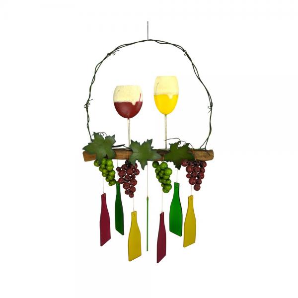 Merlot & Chardonnay Wind Chime