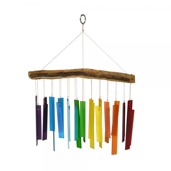 Color Spectrum Glass Chime