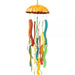 Coral Jellyfish Wind Chime