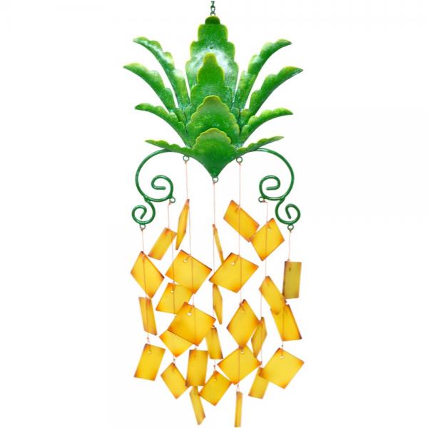 Pineapple Glass Wind Chime