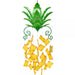 Pineapple Glass Wind Chime