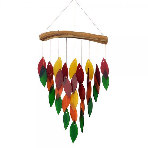 Harvest Waterfall Glass Chime