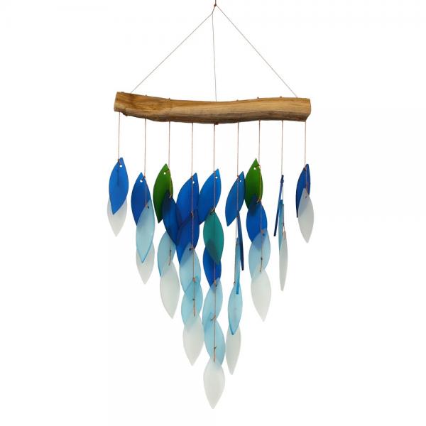 Waterfall Ocean Ombre Glass Chime