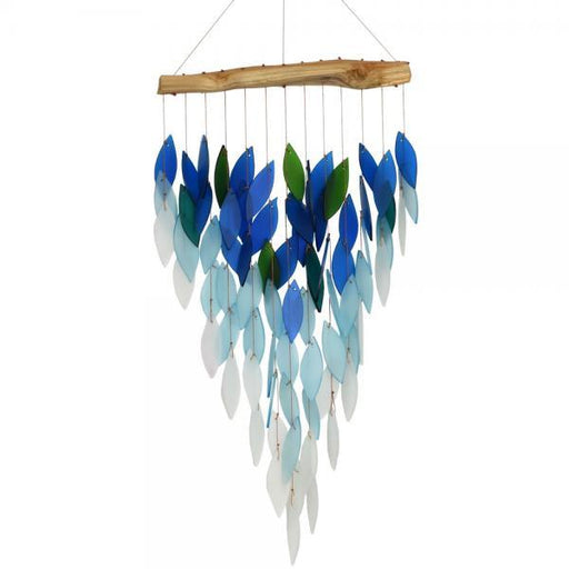 Deluxe Ocean Ombre Waterfall Glass Chime