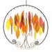 Fall Tree of Life Glass Chime