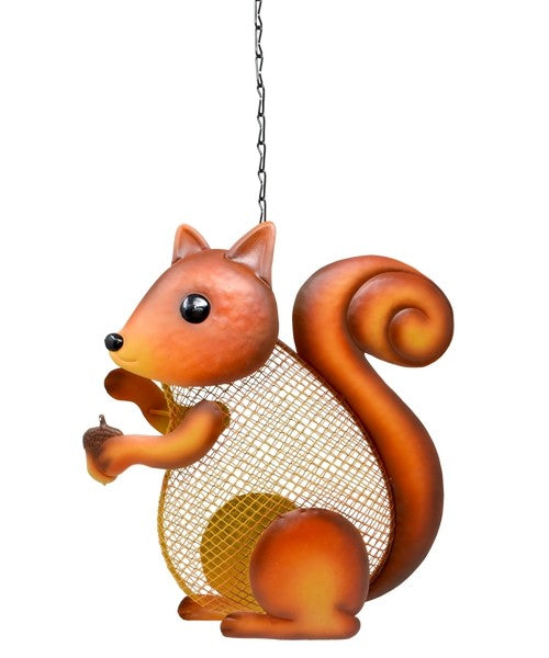 Squirrel Mesh Feeder