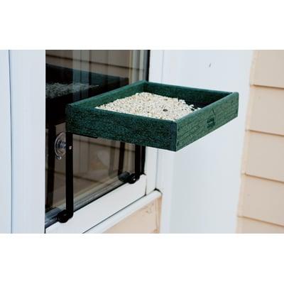 Going Green™ Window Feeder - The Bird Shed