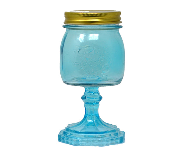 Small Jar Blue 9.5 oz