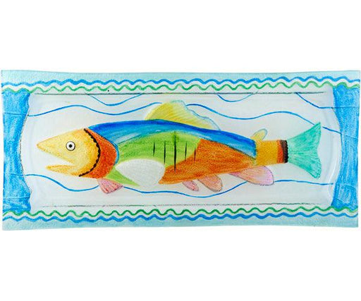 Fish Platter - 15x6.25 Inches