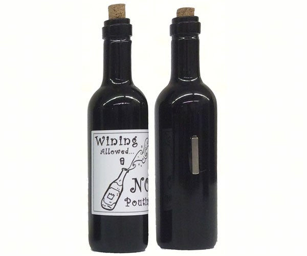 Wining allowed, no pouting Clever Saying Magnet — The Bird Shed