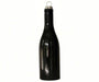 Burgundy Bottle Wine Bottle Ornament with Silver Hook