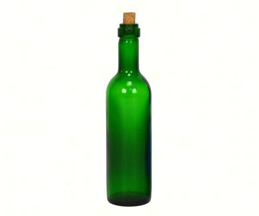 Green Wine Bottle Magnet