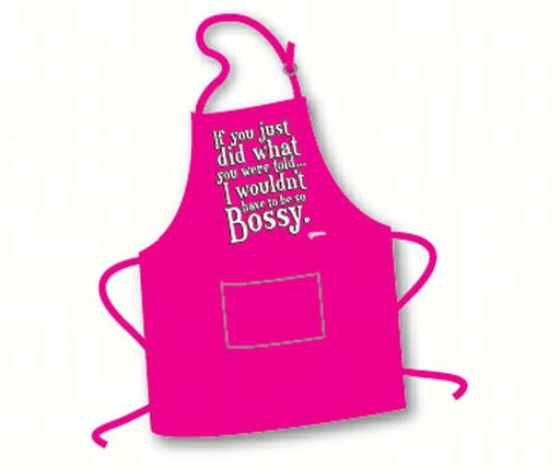 If you just did what you were told Apron