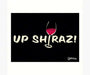 Magnet, Humorous Sayings, Up Shiraz