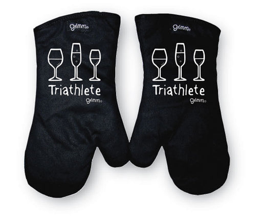 Oven Mitt Triathlete