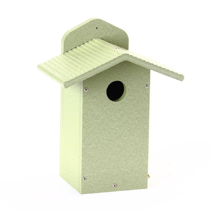 GREEN SOLUTIONS RECYCLED BLUEBIRD HOUSE