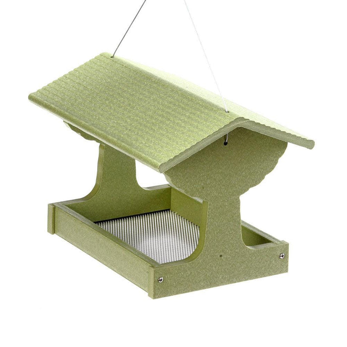 GREEN SOLUTIONS RECYCLED FLY THRU FEEDER