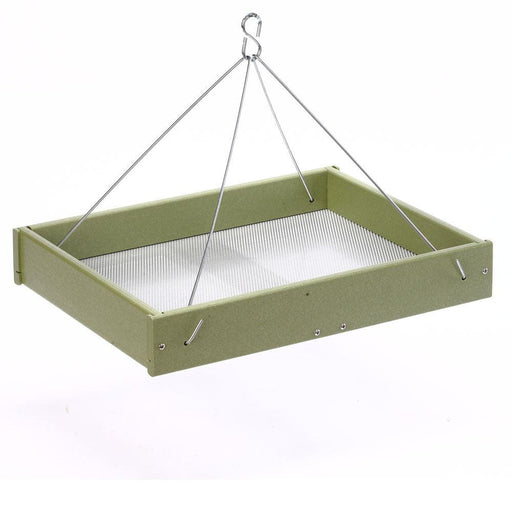 GREEN SOLUTIONS RECYCLED LARGE HANGING PLATFORM FEEDER