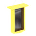 GREEN SOLUTIONS RECYCLED TALL YELLOW FINCH FEEDER