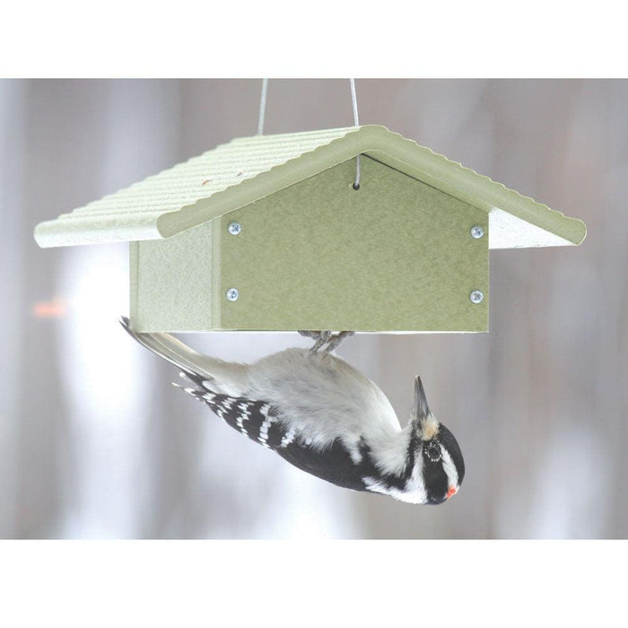 GREEN SOLUTIONS RECYCLED UPSIDE DOWN SUET FEEDER