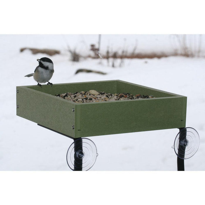 GREEN SOLUTIONS RECYCLED WINDOW MOUNT FEEDER