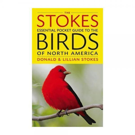 Essential Pocket Guide to the Birds of North America by Donald and Lillian Stokes