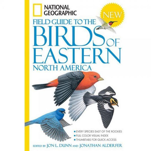 National Geographic Field Guide to the Birds of Eastern North America