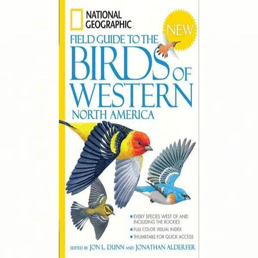 National Geographic Field Guide to Birds of Western North America